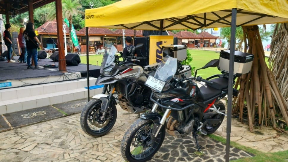 Produk Morbidelli pada Benelli Morbidelli Day 2025. (Suara.com/ Rezza Rachmanta)