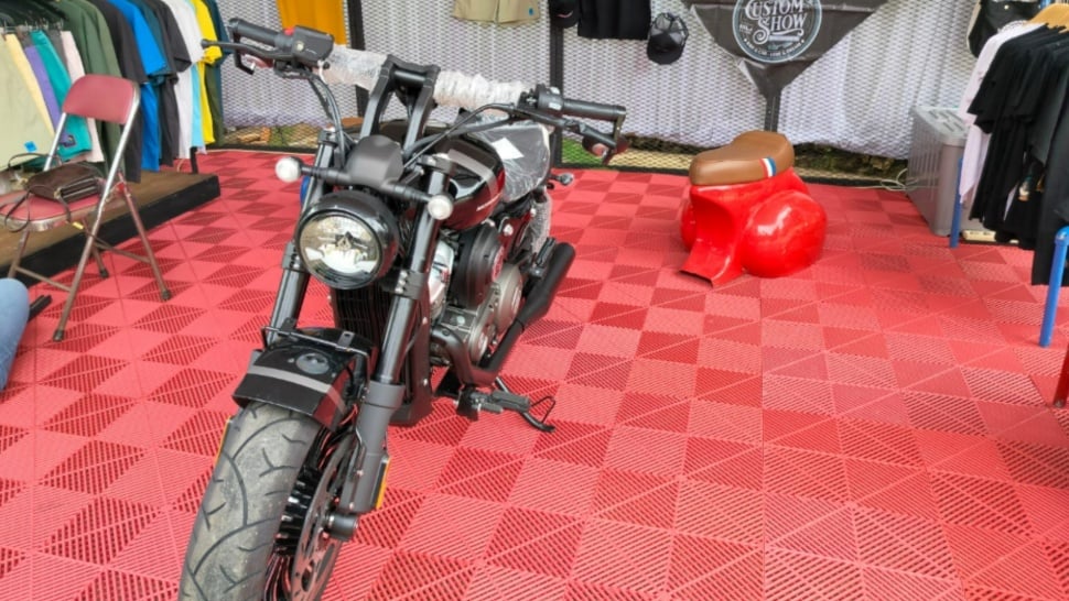 Benelli Morbidelli C252V. (Suara.com/ Rezza Rachmanta)