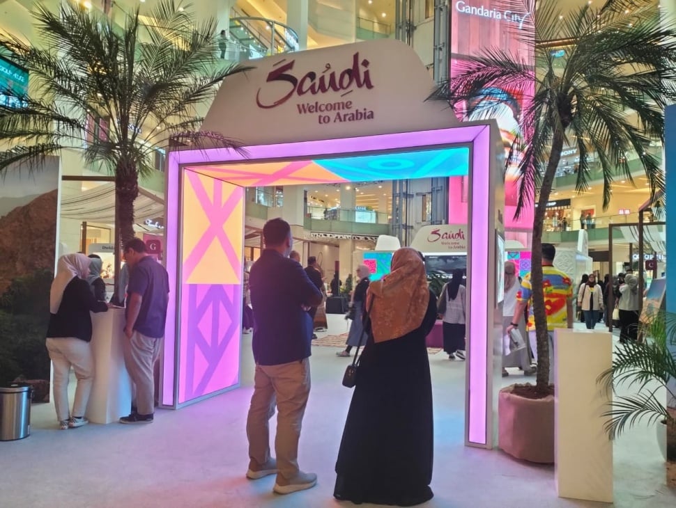 Visit Saudi Travel Fair 2025. (Suara.com/Annisa Deli)