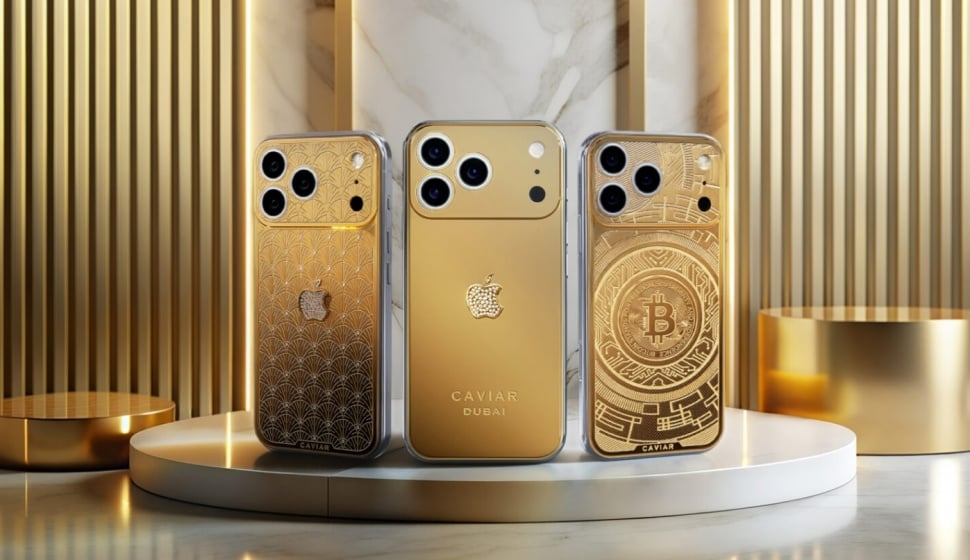 iPhone 17 Pro Palmette, Solar, dan Bitcoin Edition. (Apple)