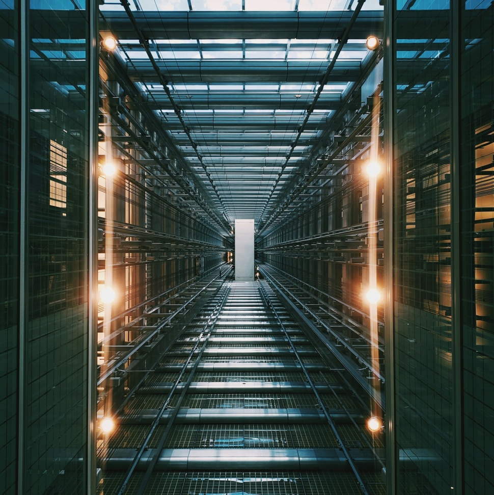 Ilustrasi data center. [Unsplash]