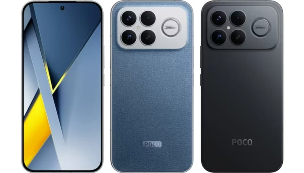 Varian warna POCO F8 Ultra terungkap. (X @Sudhanshu1414)