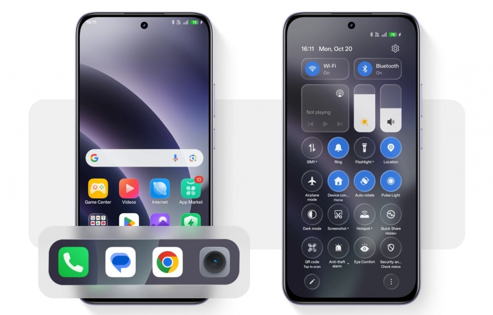 Ilustrasi Realme UI 6.0 Berbasis Android 15. Spesifikasi Realme C85 5G. (Realme)