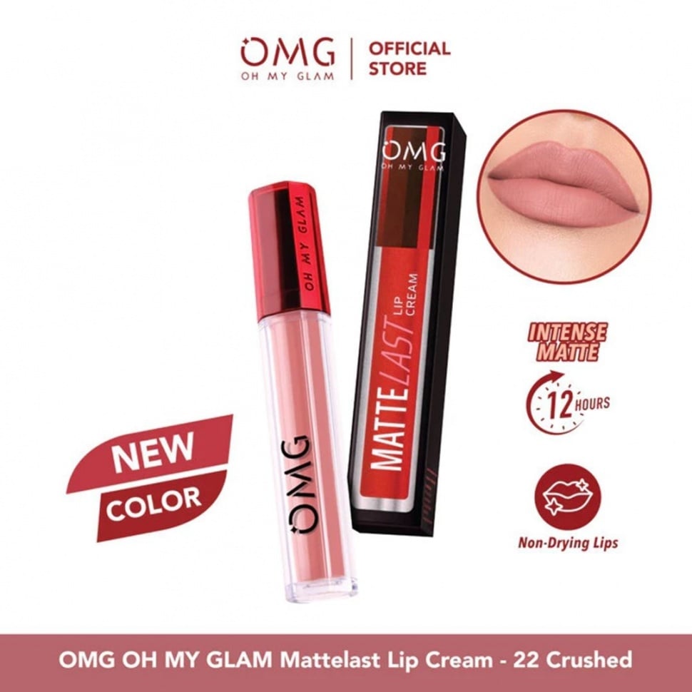 Lipstik untuk kondangan siang. (Shopee)