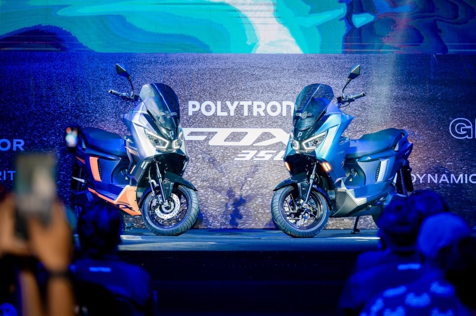 Polytron FOX 350 diluncurkan di Jakarta pada Rabu (19/11/2025). Harga mulai Rp 15,5 juta. [Dok Polytron]