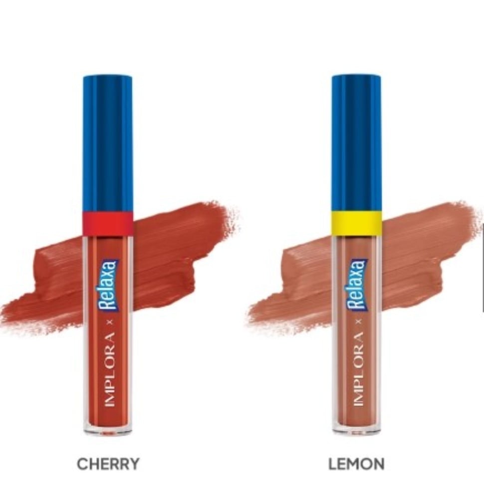 Implora x Relaxa Lip Cream Matte