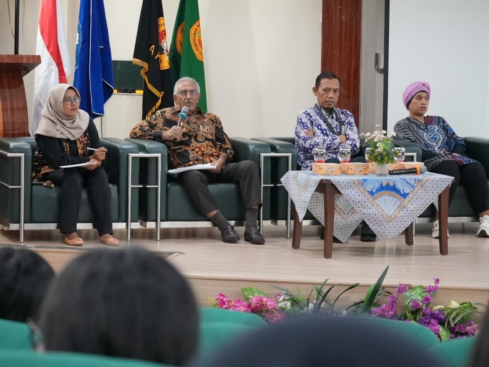 Diskusi di UPN Veteran Jakarta. (Dok. Istimewa)