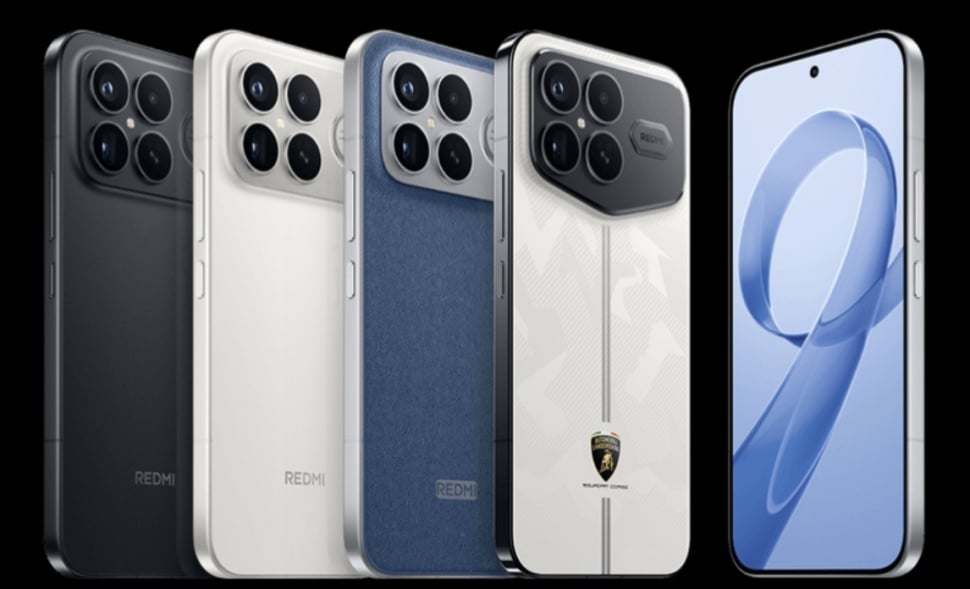 Ilustrasi Redmi K90 Pro Max, generasi sebelum Redmi K90 Ultra. (Xiaomi)