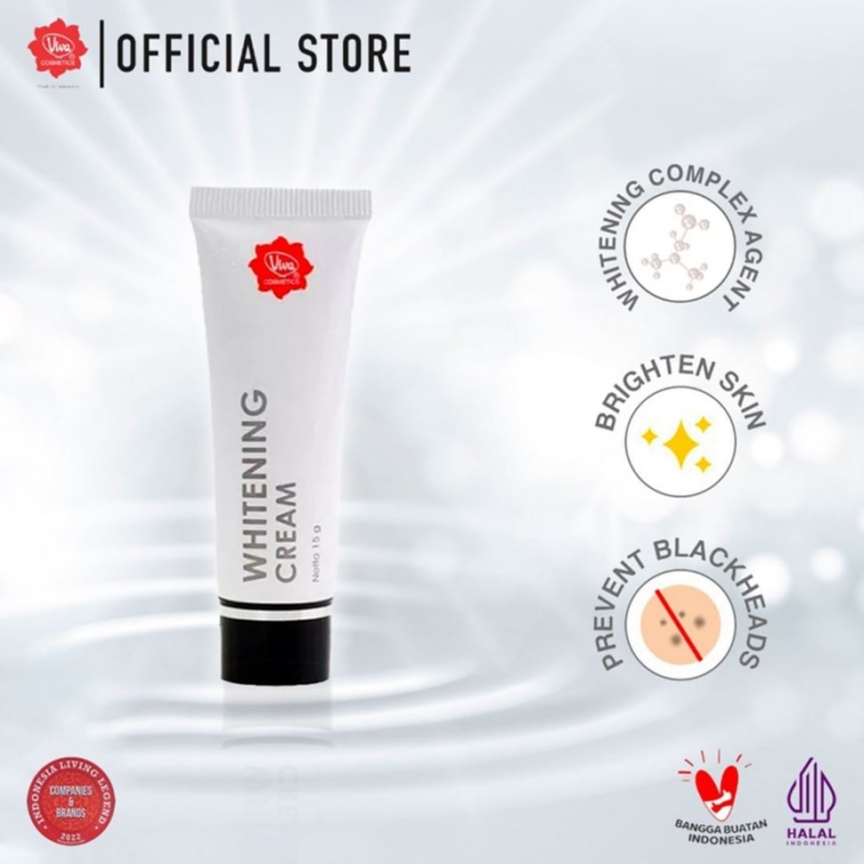 Skincare murah untuk ibu rumah tangga atasi flek hitam. (Shopee/Viva Cosmetics Official Shop)