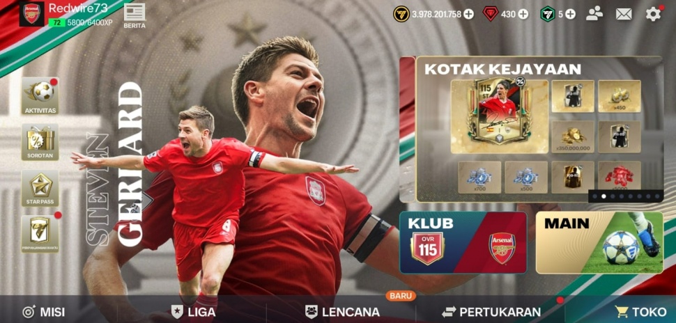 Ilustrasi FC Mobile. (Suara.com/ Rezza Rachmanta)