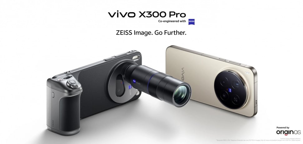 vivo X300 Pro. [vivo Indonesia]