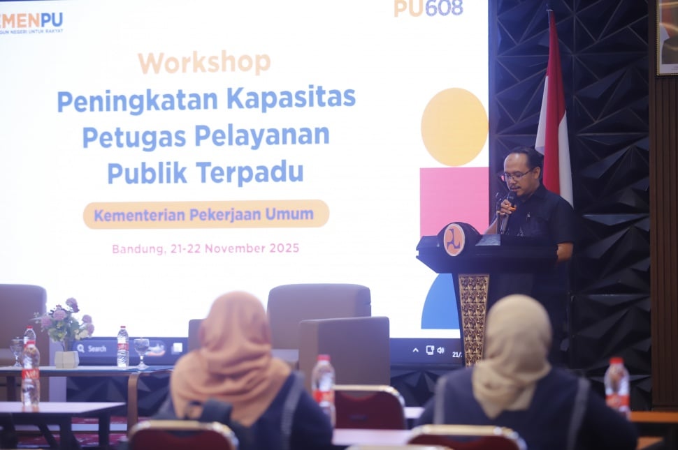 Workshop Peningkatan Kapasitas Petugas Pelayanan Publik Terpadu. (Dok: Suara.com)