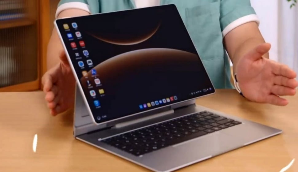 Ilustrasi Huawei MatePad Edge. (Huawei)