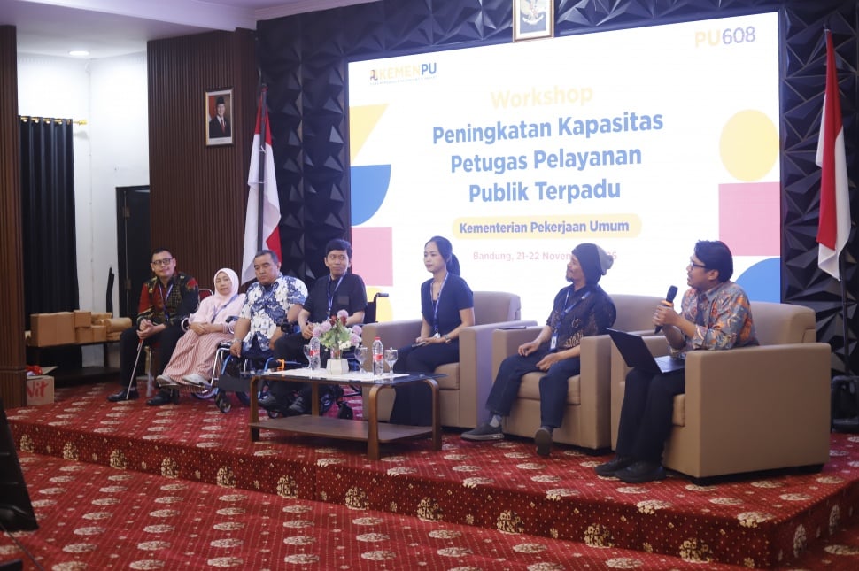 Workshop Peningkatan Kapasitas Petugas Pelayanan Publik Terpadu. (Dok: Suara.com)