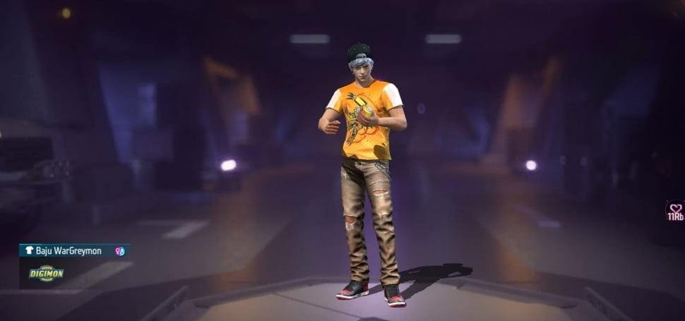 Baju WarGreymon FF. (ist)