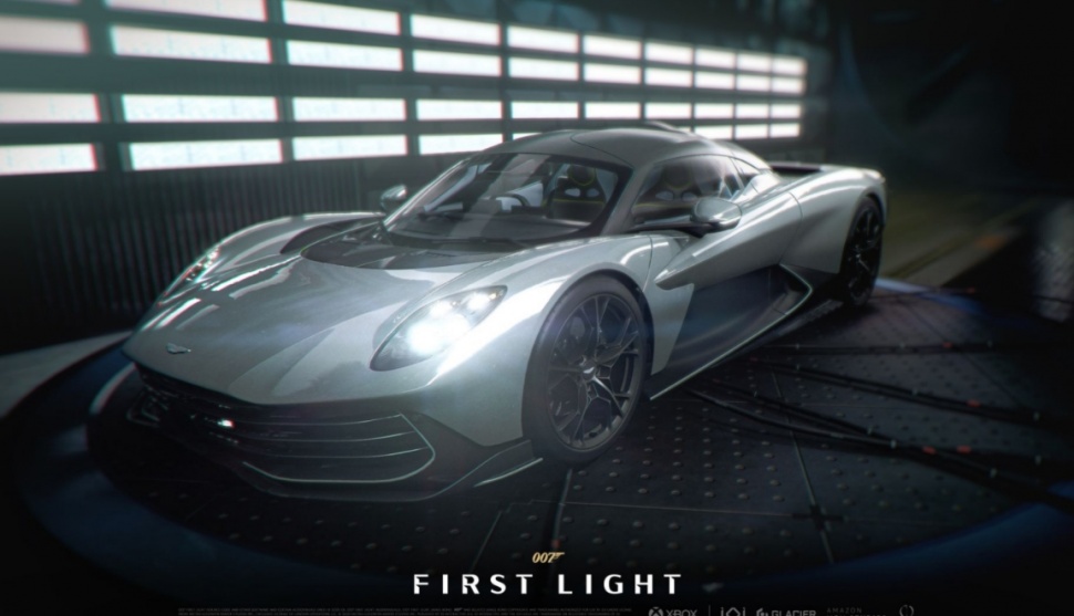 Kendaraan James Bond di game 007 First Light adalah Aston Martin Valhalla. (YouTube/ Xbox)