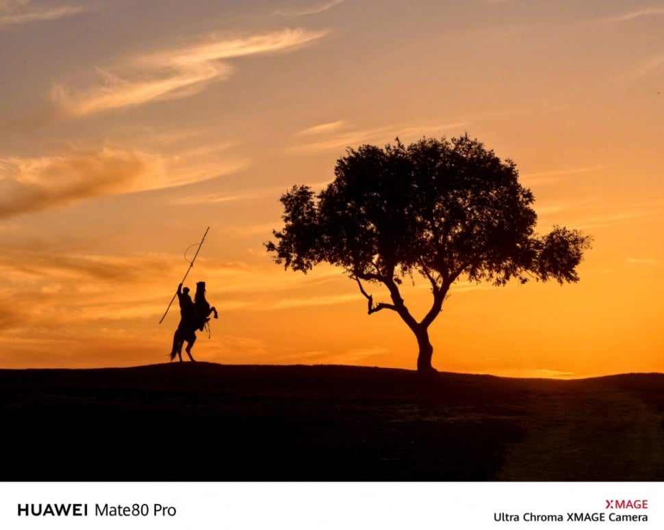 Hasil kamera Huawei Mate 80 Pro Max. (Weibo)