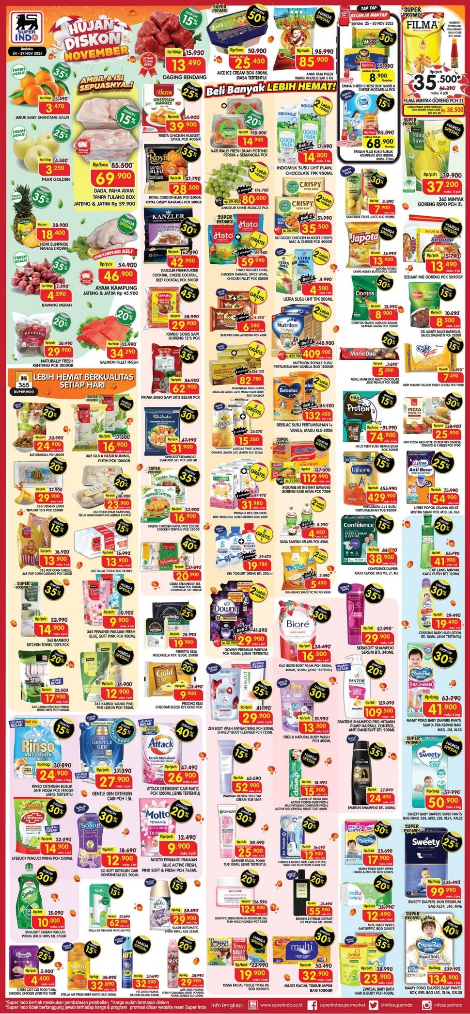 Promo Superindo 24-27 November 2025 (superindo.co.id)