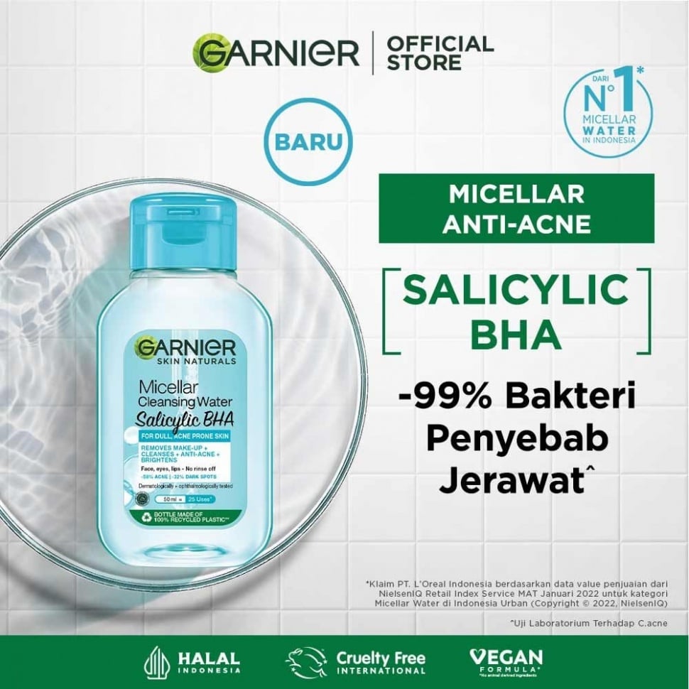 Micellar Water Murah di Indomaret . (klikindomaret.com)