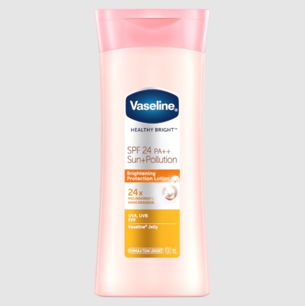 Vaseline® Healthy Bright Sun+Pollution Protection SPF24 Lotion
