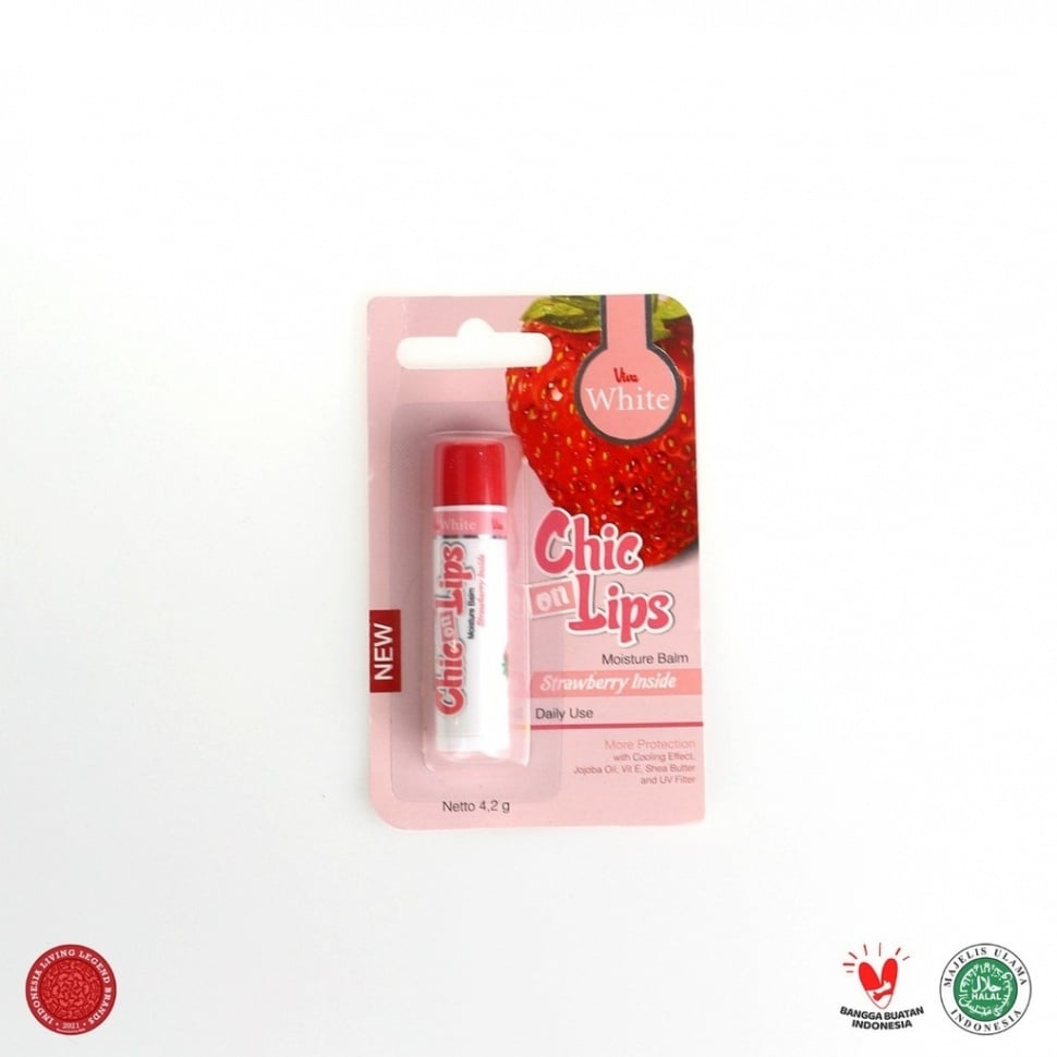 Viva White Chic On Lips Lip Balm