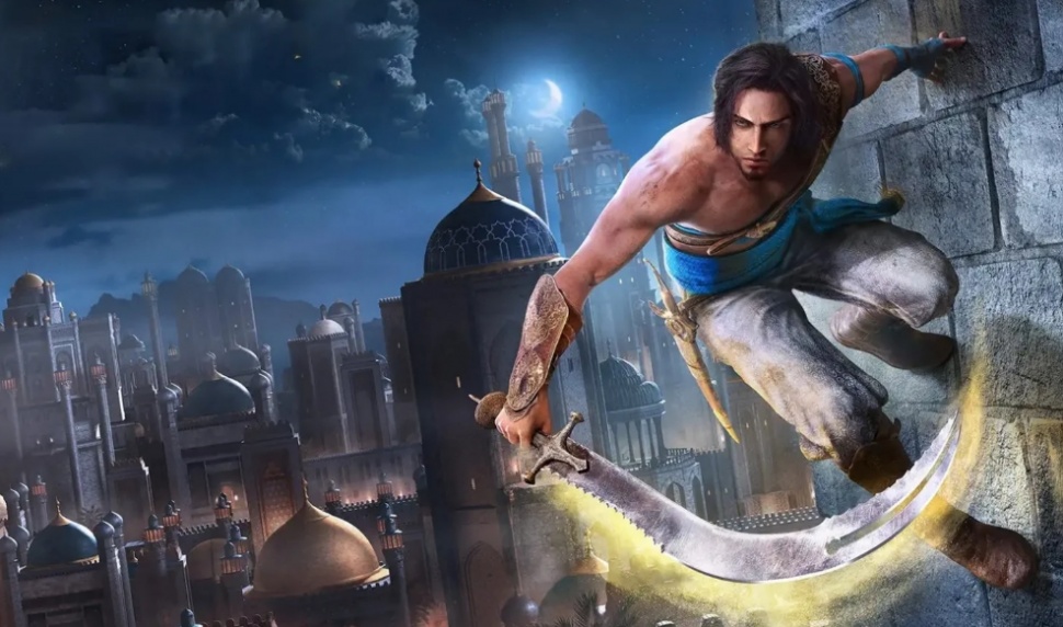 Prince of Persia Sands of Time Remake. (Ubisoft)