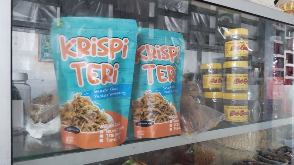 Kelompok itu bernama Menanti Cerah dengan Lingkungan Mangrove (Merah Delima). (Dok. Ikhsan)