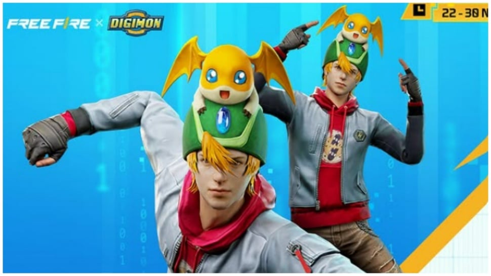 Topi Patamon FF. (Instagram)