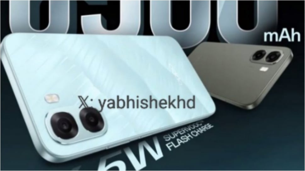 Teaser Oppo A6x 5G. (X/ Abhishek Yadav)