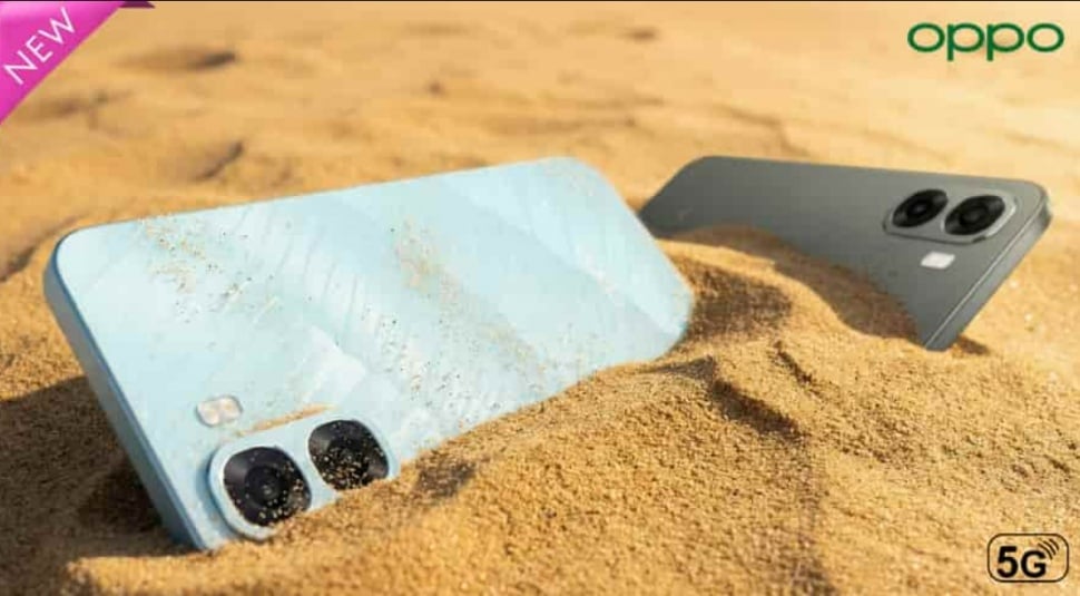 Teaser Oppo A6x 5G. (Techdun)