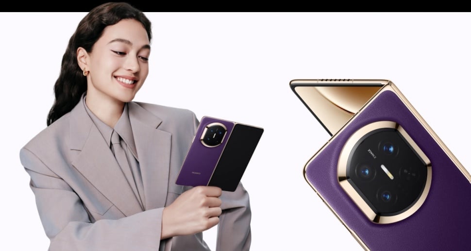 HP lipat Huawei Mate X7. (Huawei)
