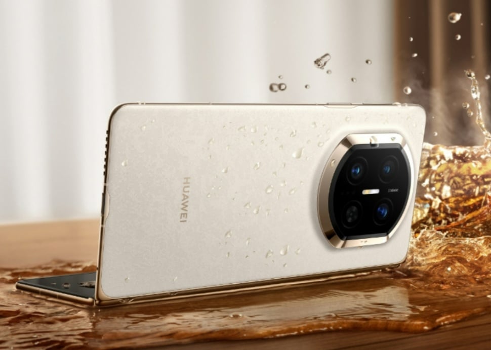 HP lipat Huawei Mate X7. (Huawei)