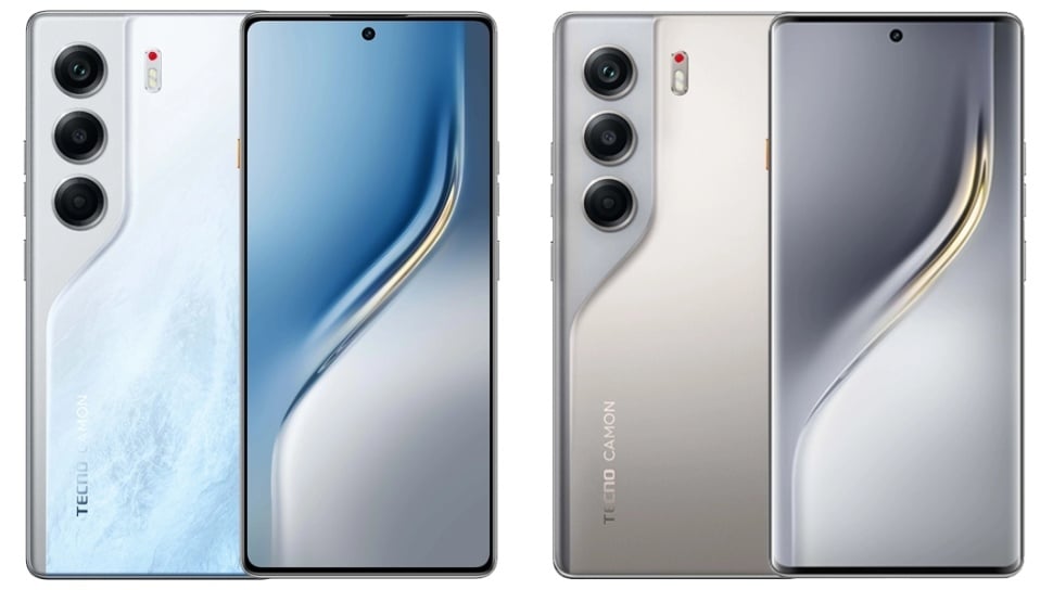 Tecno Camon 40. [Tecno]