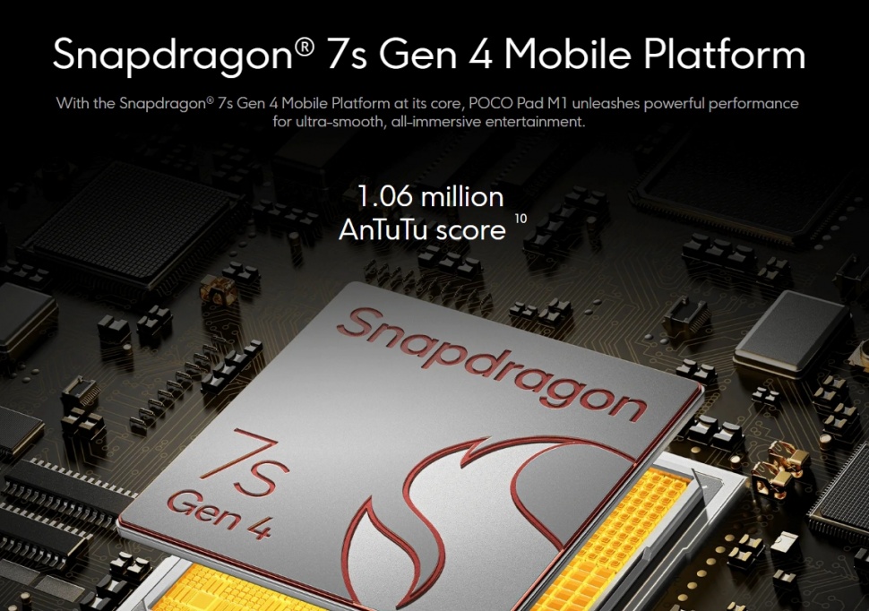 Spesifikasi POCO Pad M1. (POCO)