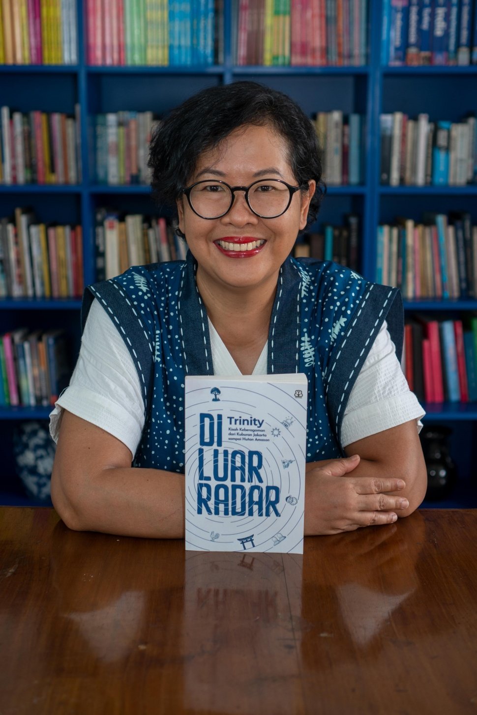 Buku Terbaru Trinity, Di Luar Radar. (Dok. Istimewa)