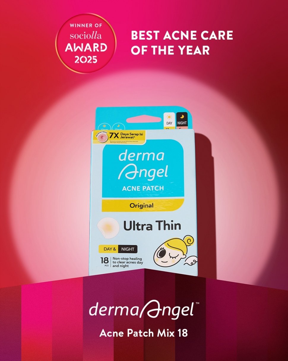 DermaAngel – Acne Patch Mix 18. (dok. Sociolla)