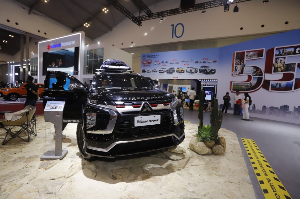 Pajero Sport. (Dok: Suara.com)