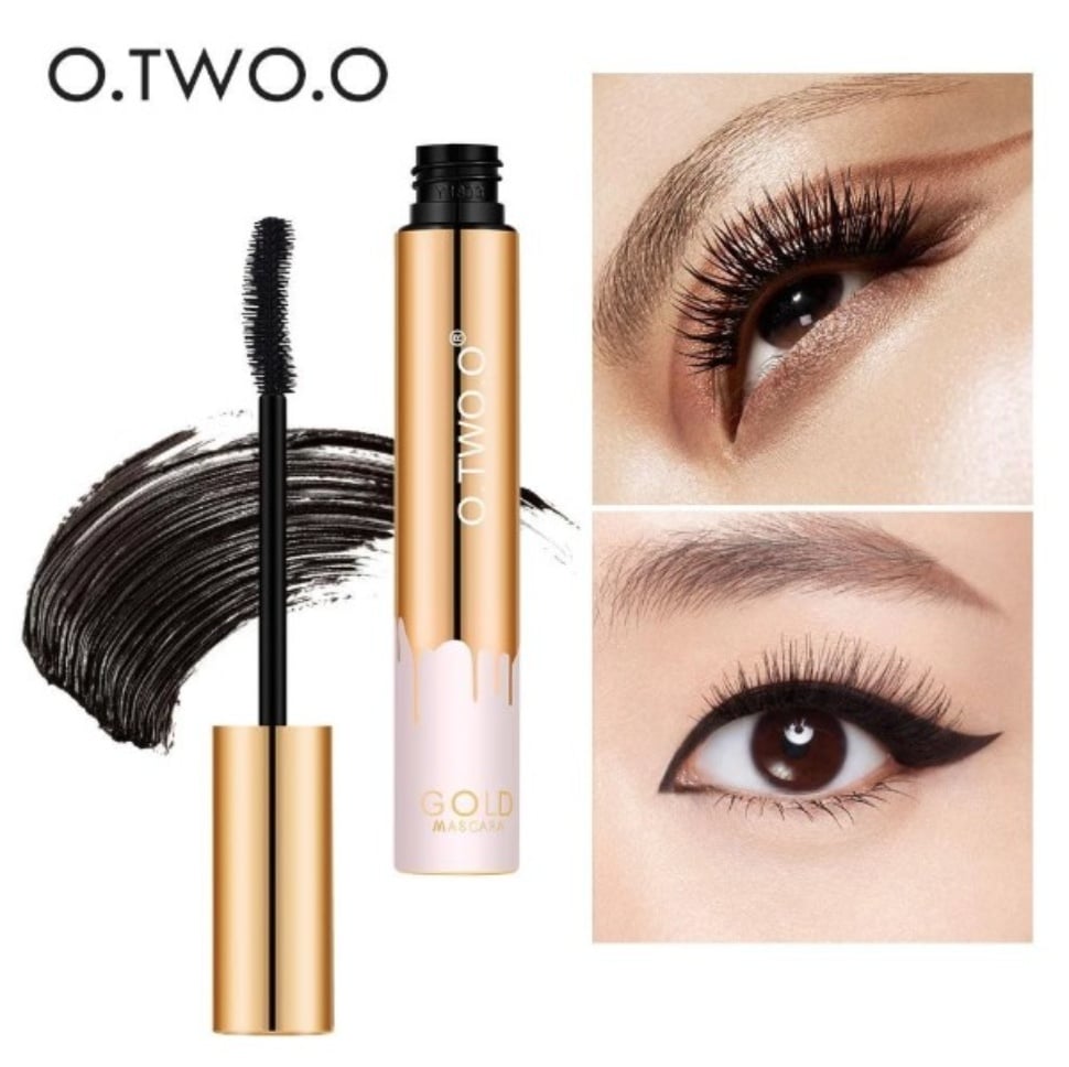 O.TWO.O Gold Mascara Curling & Lengthening