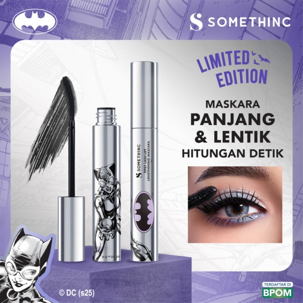 SOMETHINC  Tipsy Lashlift Lengthening Mascara - Batman Edition