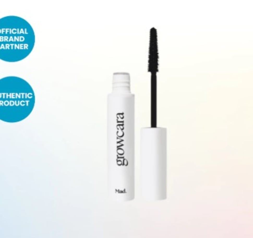 Mad For Makeup Growcara 6HR Lash Lift Biotin Serum Mascara
