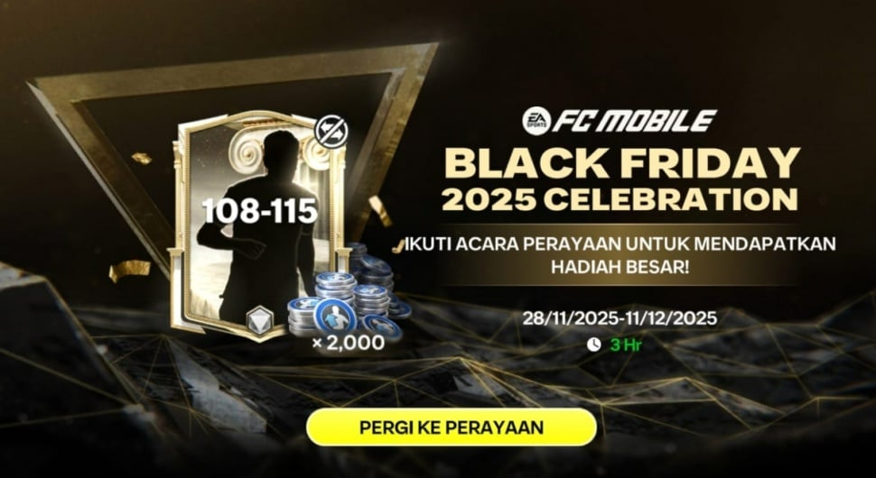 Hadiah Black Friday. (ist)