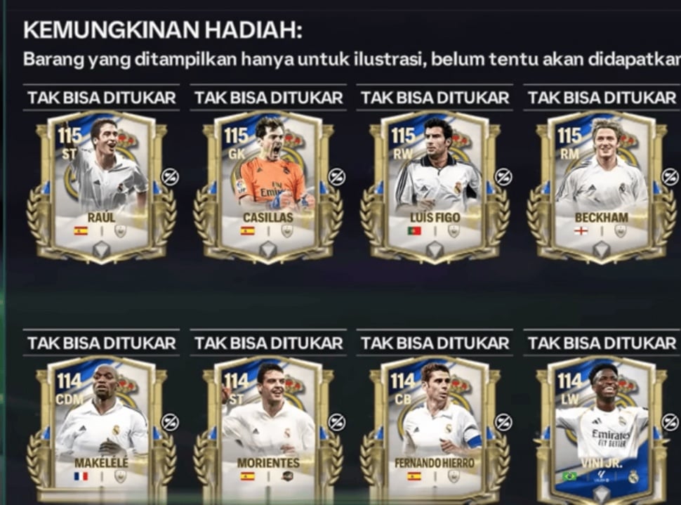 Kode Redeem FC Mobile Update 30 November 2025 (Youtube)