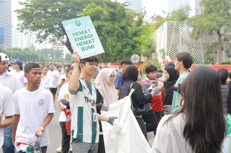 Warriors Cleanup Indonesia. (Dok. Istimewa)