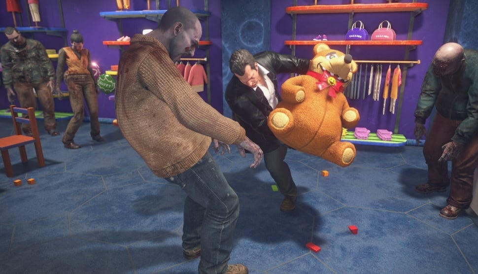 Zombie pada Dead Rising Deluxe Remaster. (Capcom)