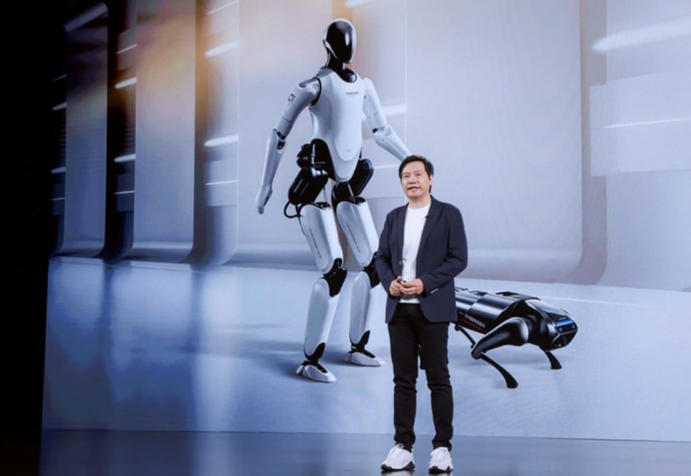Xiaomi kenalkan robot humanoid CyberOne pada 2022. (Xiaomi)