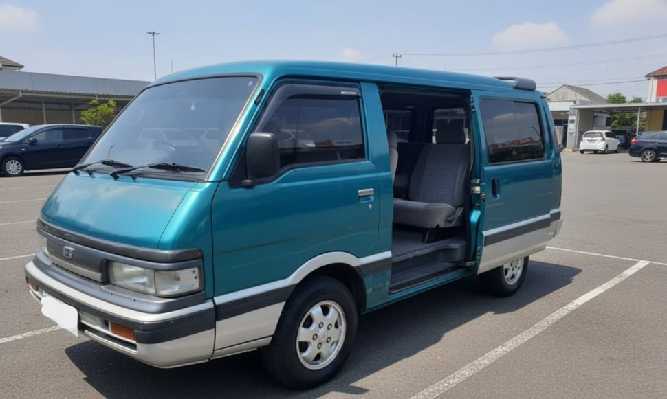 Mazda E2000 (Gemini)