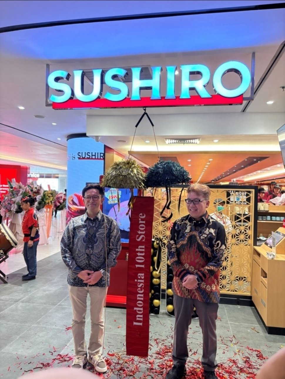 Pembukaan Outlet Baru SUSHIRO. (Dok. Sushiro)