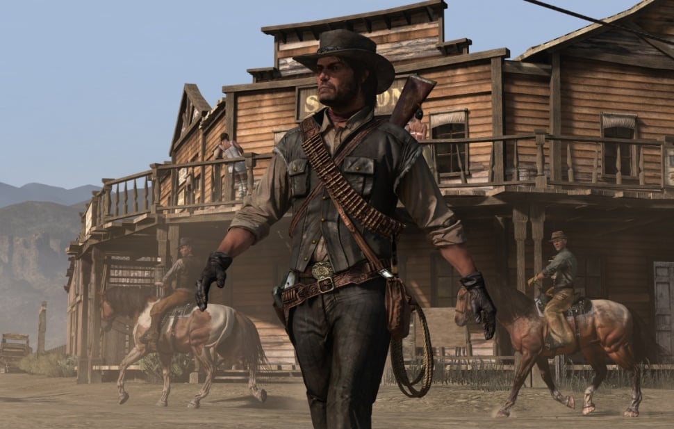 Red Dead Redemption. (Rockstar Games)