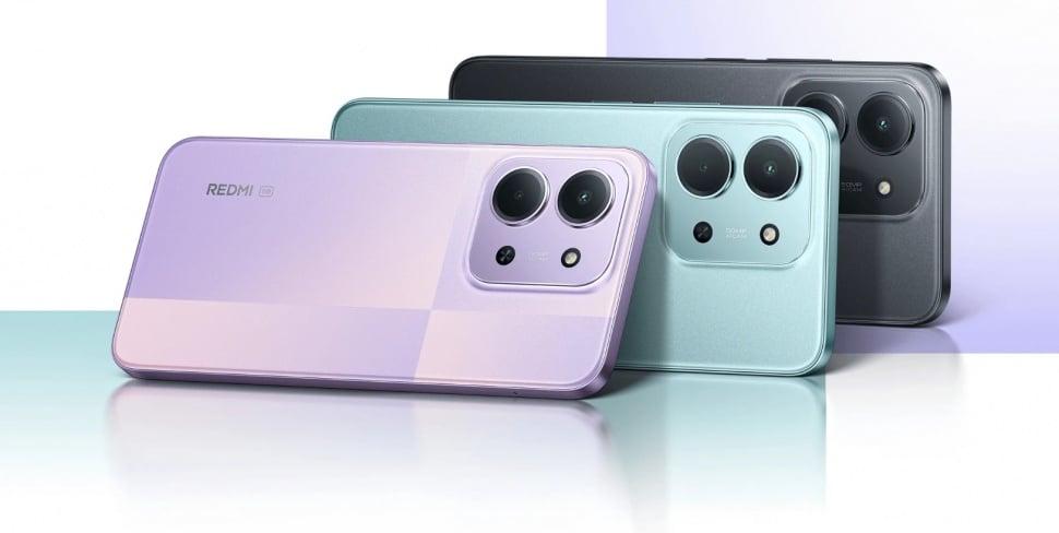 HP murah Redmi 15C 5G. (Xiaomi)