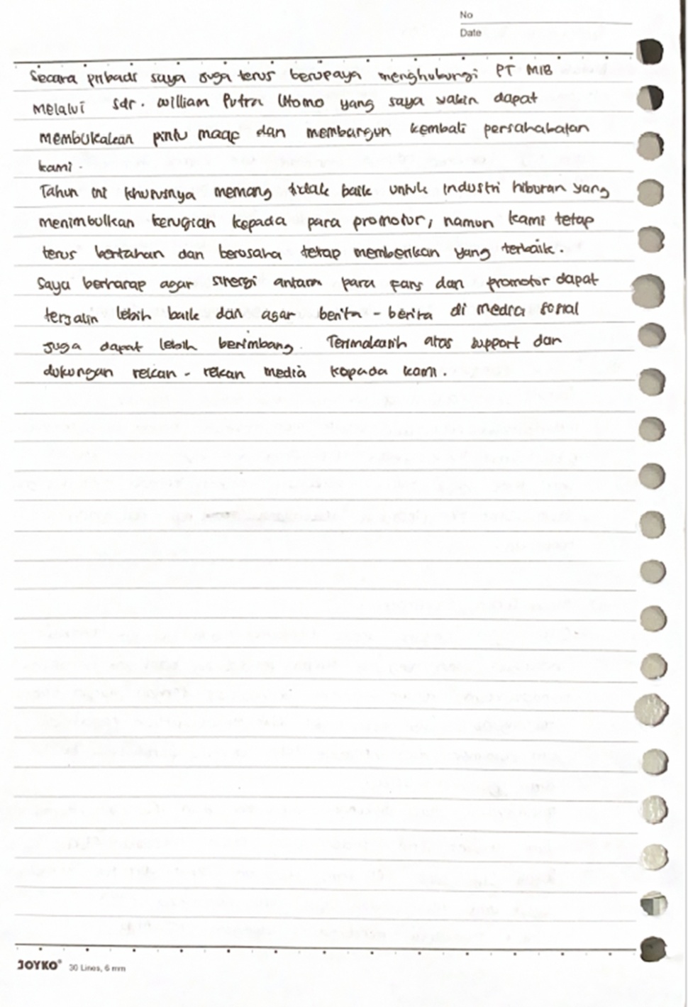 Wawancara Direktur Mecimapro, Melani Fransiska soal kasus dana konser TWICE dan refund Day6 [Suara.com]